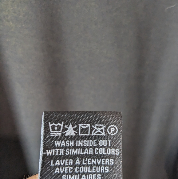 Le Château NWOT Black Asymmetrical Dress with Gold Shimmer - Picture 6 of 8